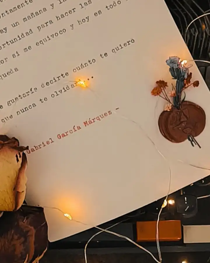 Poema Gabrial garcia Marquez