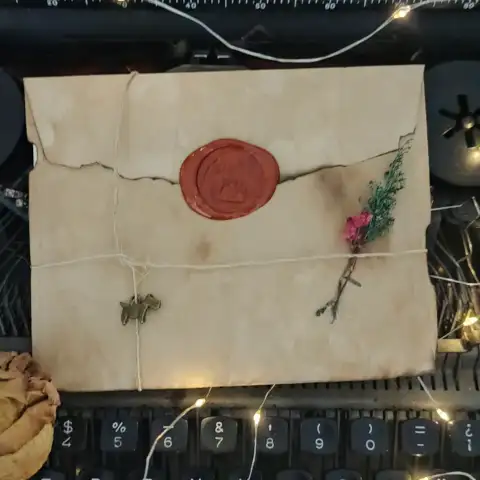 Sobres vintage image